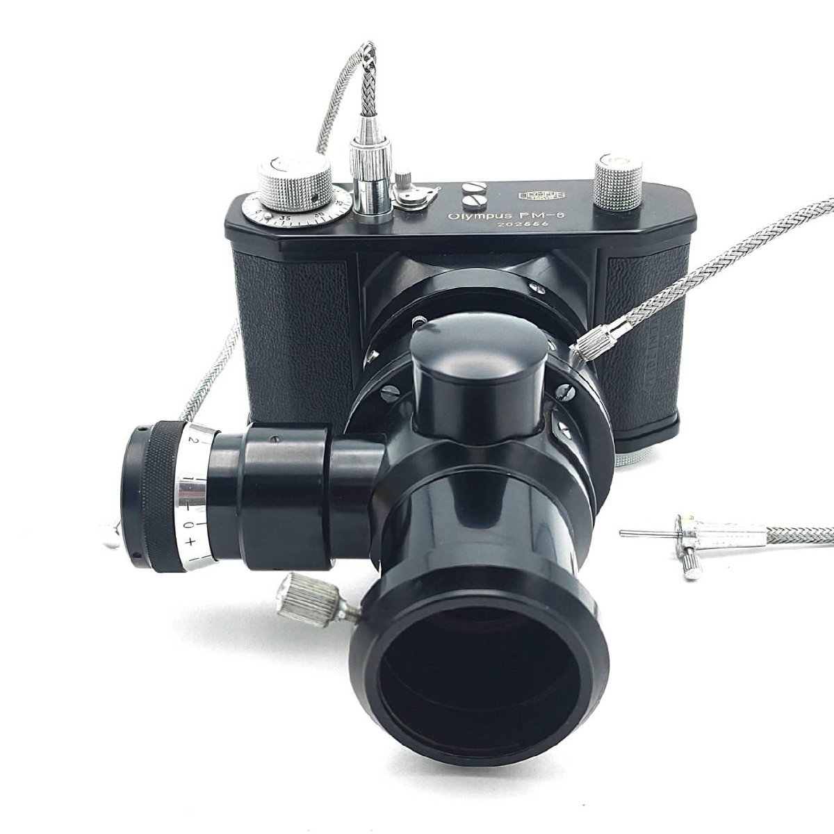 Olympus PM-6 Mikroskopkamera / appareil microscope (Gebraucht) in Collonges für CHF 110 – mit