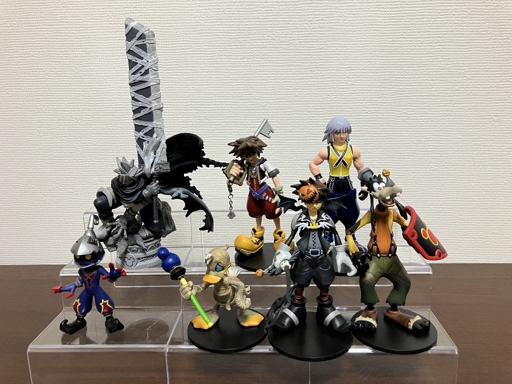 ディズニーマジカルコレクション「キングダムハーツ」 10体セット まとめ売り(ばら売り不可) ディズニー マジカルコレクション