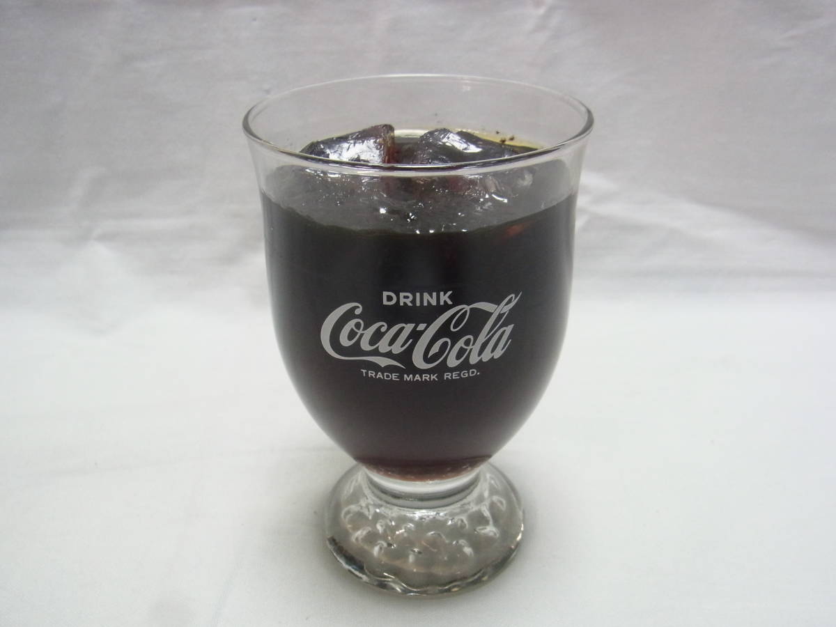 コカコーラ コカ・コーラ 昭和 ○ レトロ 喫茶店 氷入り Cola Coca