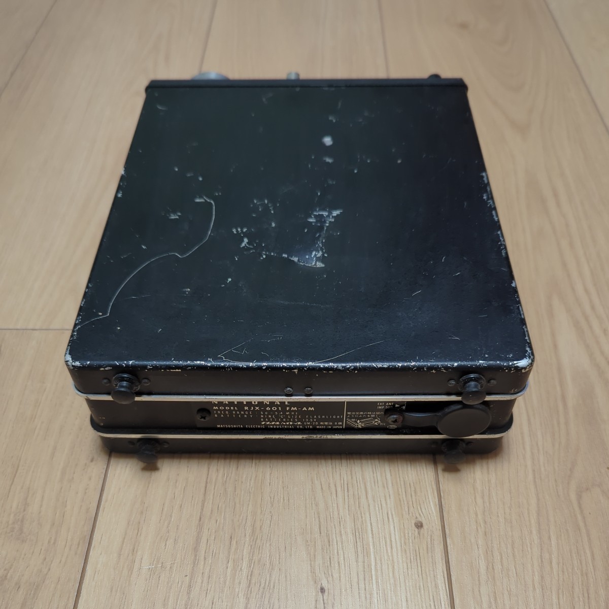 National RJX-601 FM AM トランシーバー ナショナル 本体のみ 動作