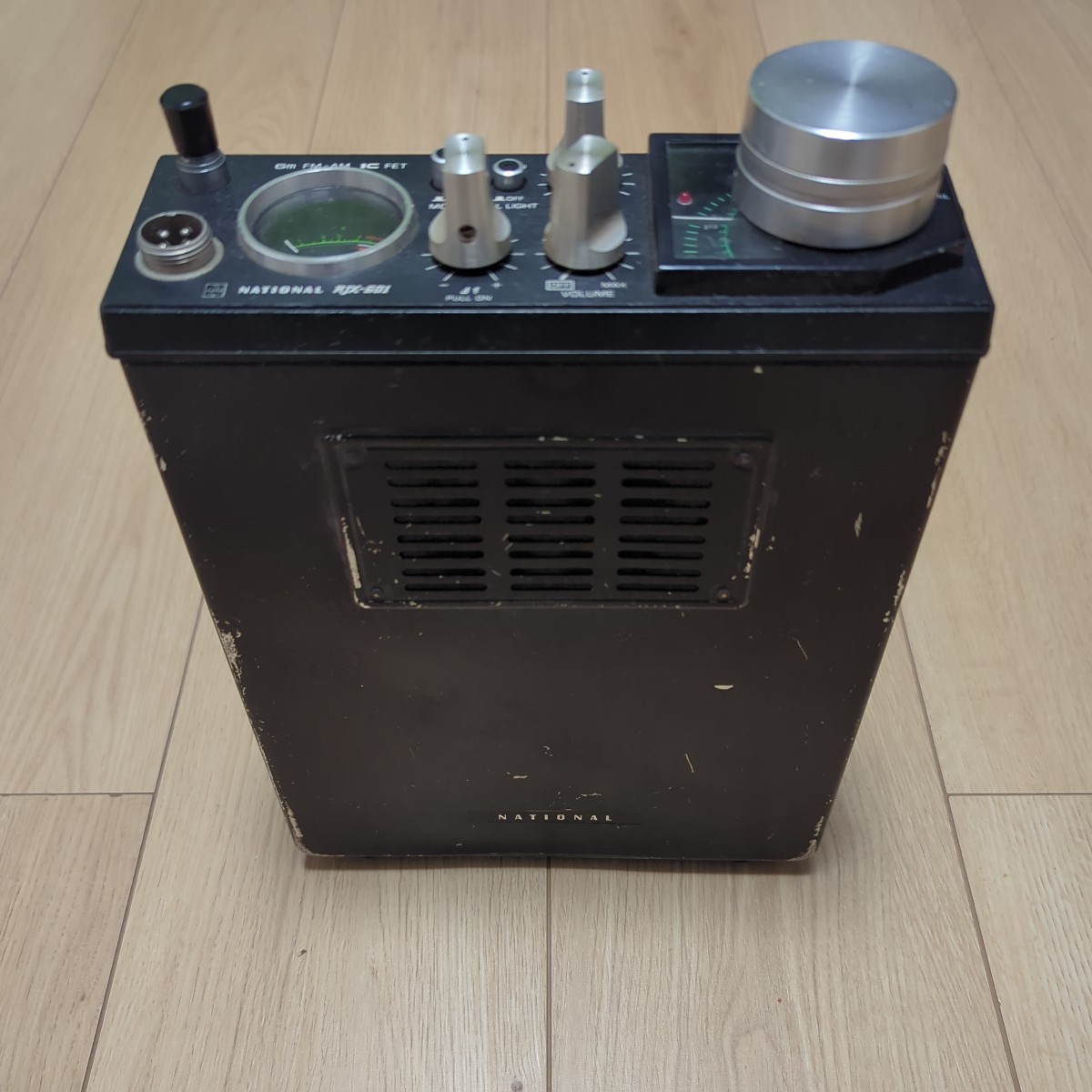 National RJX-601 FM AM トランシーバー ナショナル 本体のみ 動作