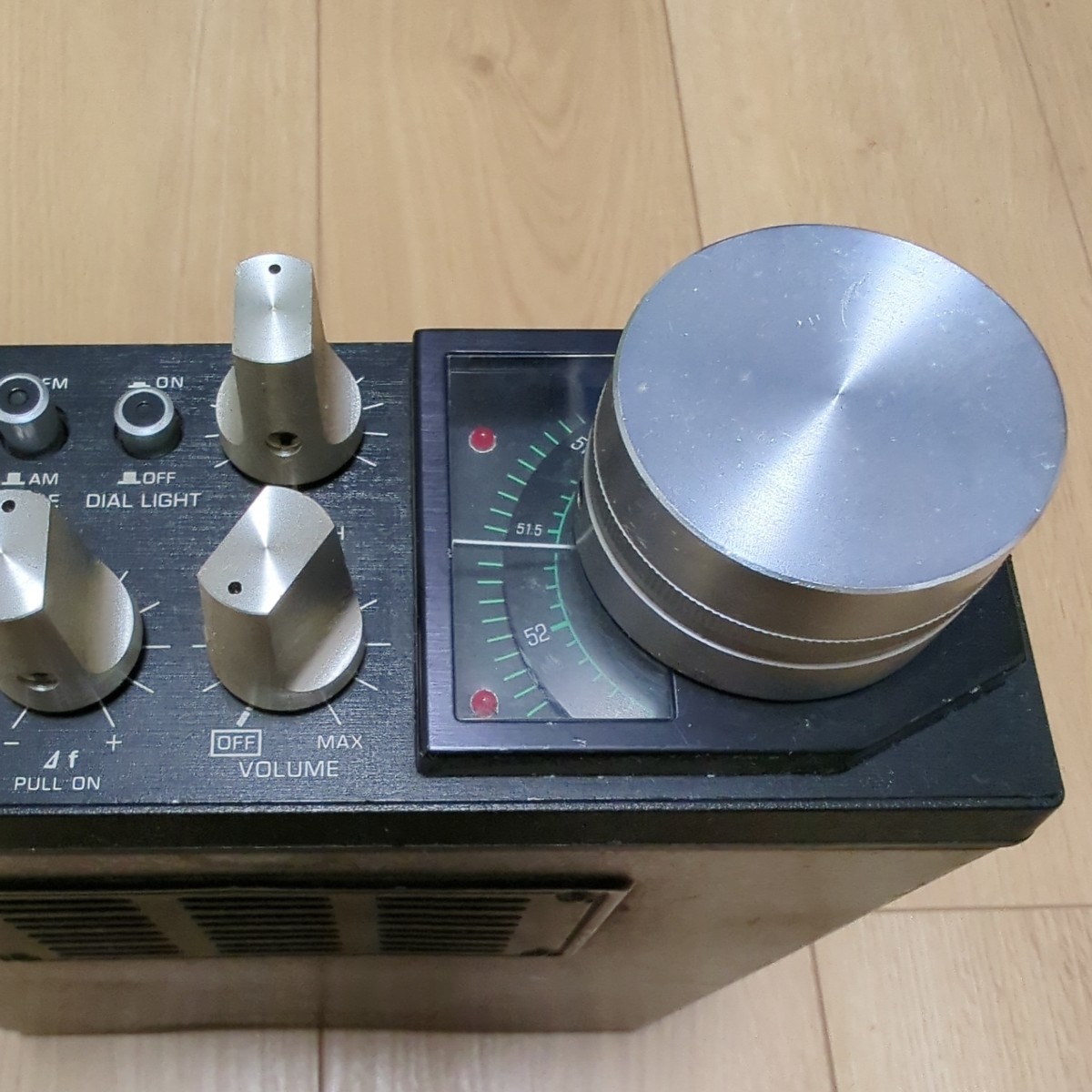 National RJX-601 FM AM トランシーバー ナショナル 本体のみ 動作