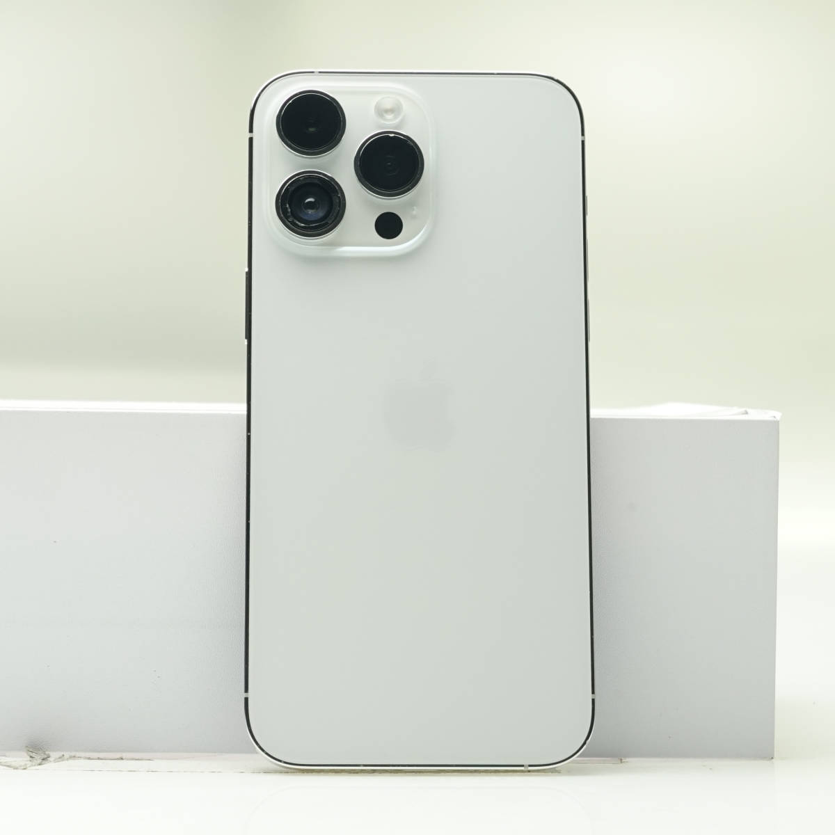 iPhone 14 Pro Max 256GB シルバー SIMフリー 訳あり品 ジャンク 中古