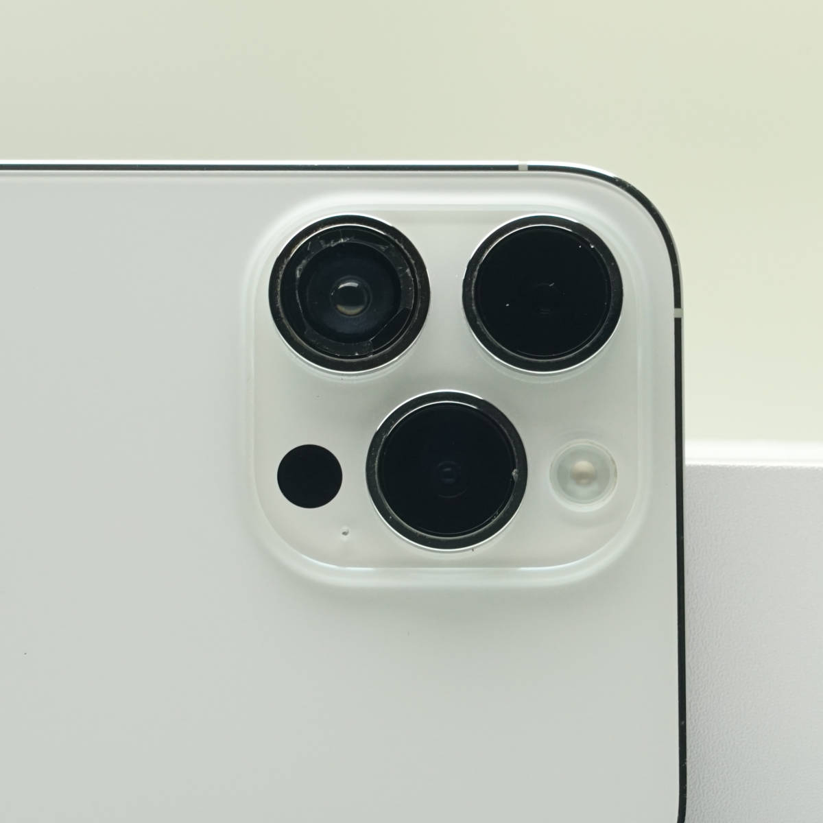 iPhone 14 Pro Max 256GB シルバー SIMフリー 訳あり品 ジャンク 中古