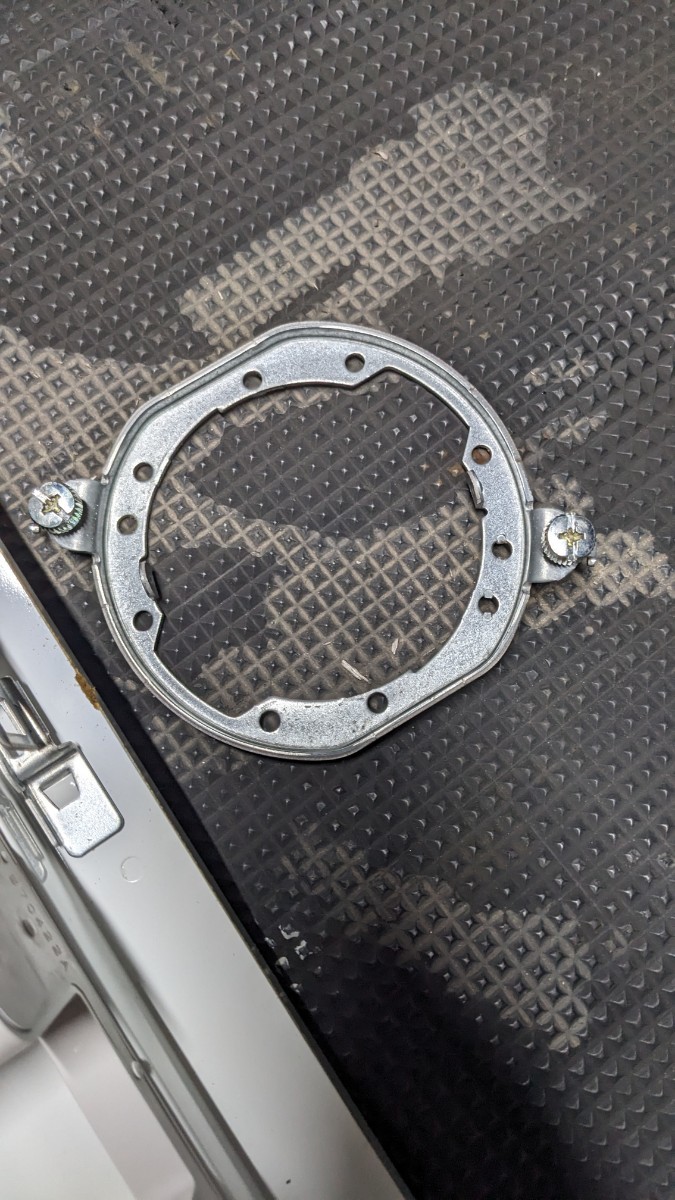 照明器具　四角い蛍光灯_7