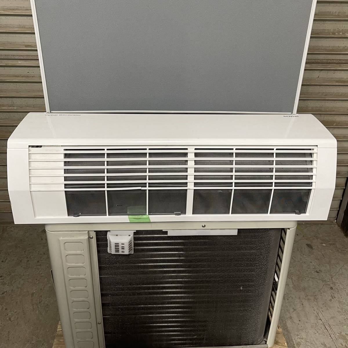 1円スタート！】HITACHI 日立 ルームエアコン 白くまくん RAS-D22KBK(W