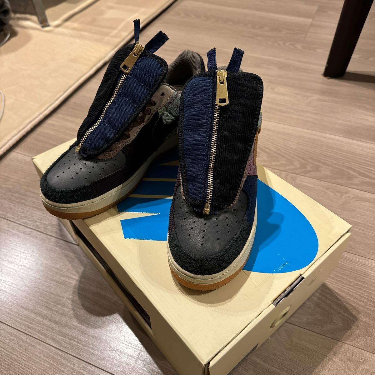 NIKE AIR FORCE 1 TRAVIS SCOTT ナイキ エアフォース 1 トラビス OFF 