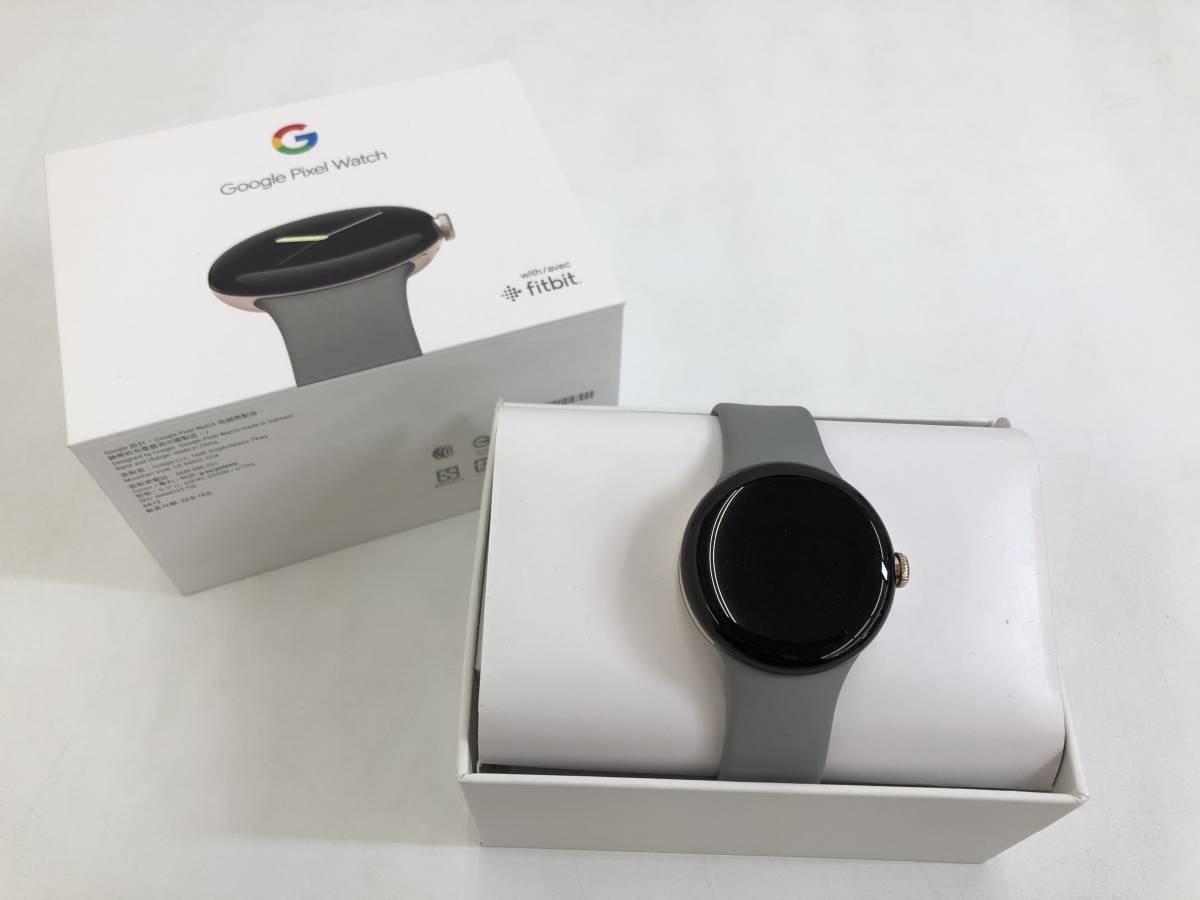 SH240207-01K/ Google Pixel Watch Bluetooth/Wi-Fiモデル グーグル 