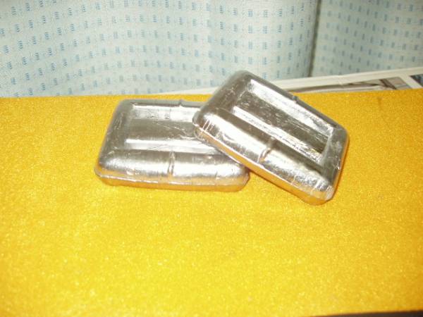 新品ウエイトベルト(新品ウエイト玉6キロ付)_3