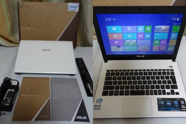 ★☆ASUS X301A　Win8 SSD128GB　メモリ8GB　美品♪☆★_1