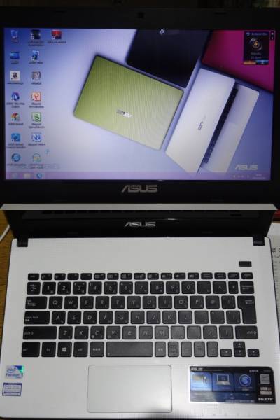 ★☆ASUS X301A　Win8 SSD128GB　メモリ8GB　美品♪☆★_2