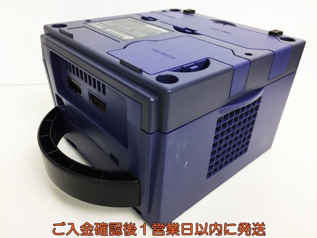 1円】任天堂 ニンテンドーゲームキューブ 本体/箱 セット バイオレット
