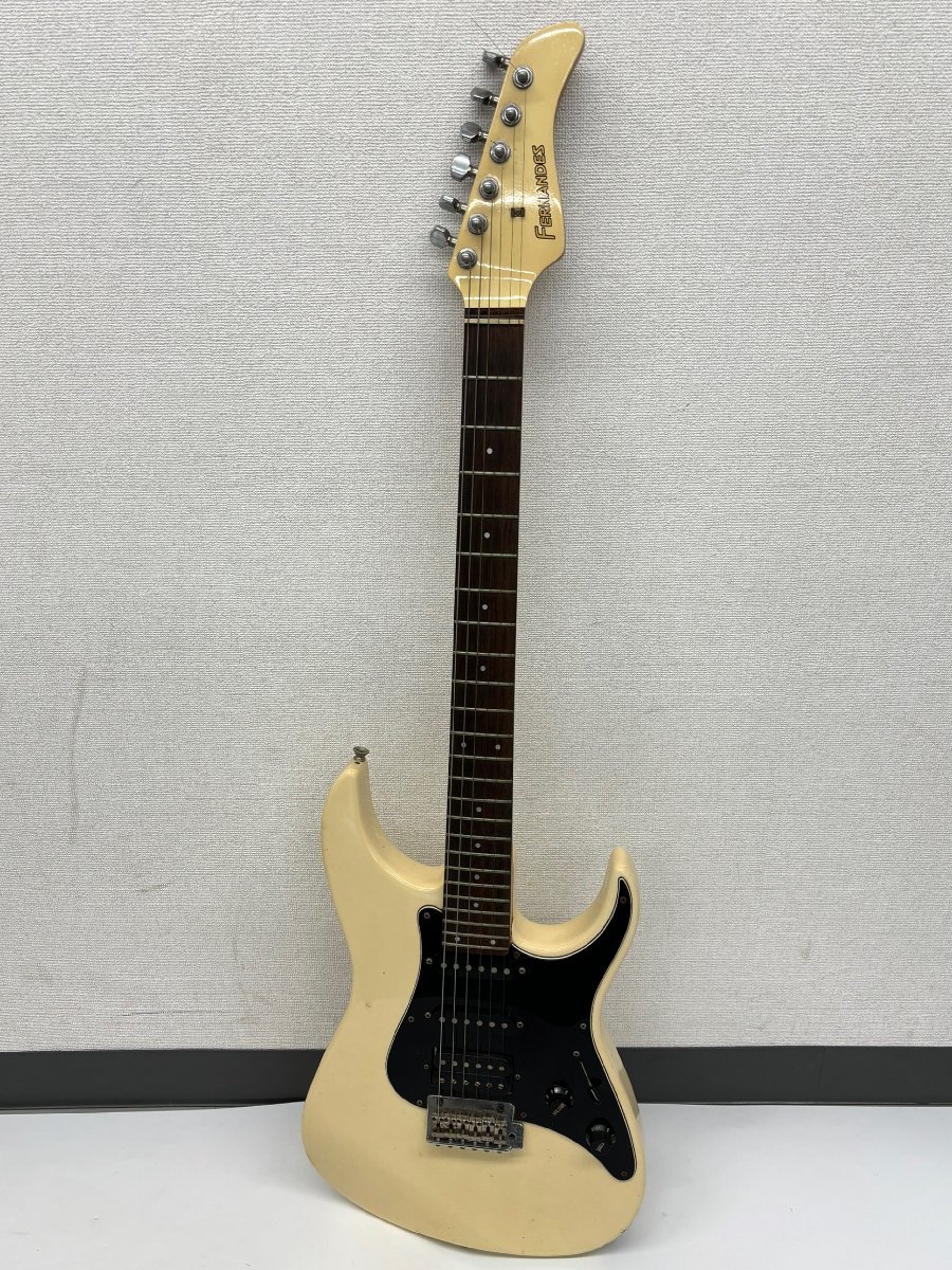 FERNANDES エレキギター SSH GOTOHペグ 1円～/FERNANDES/フェルナンデス/SSH/GOTOHペグ/24F/ストラト/ソリッド