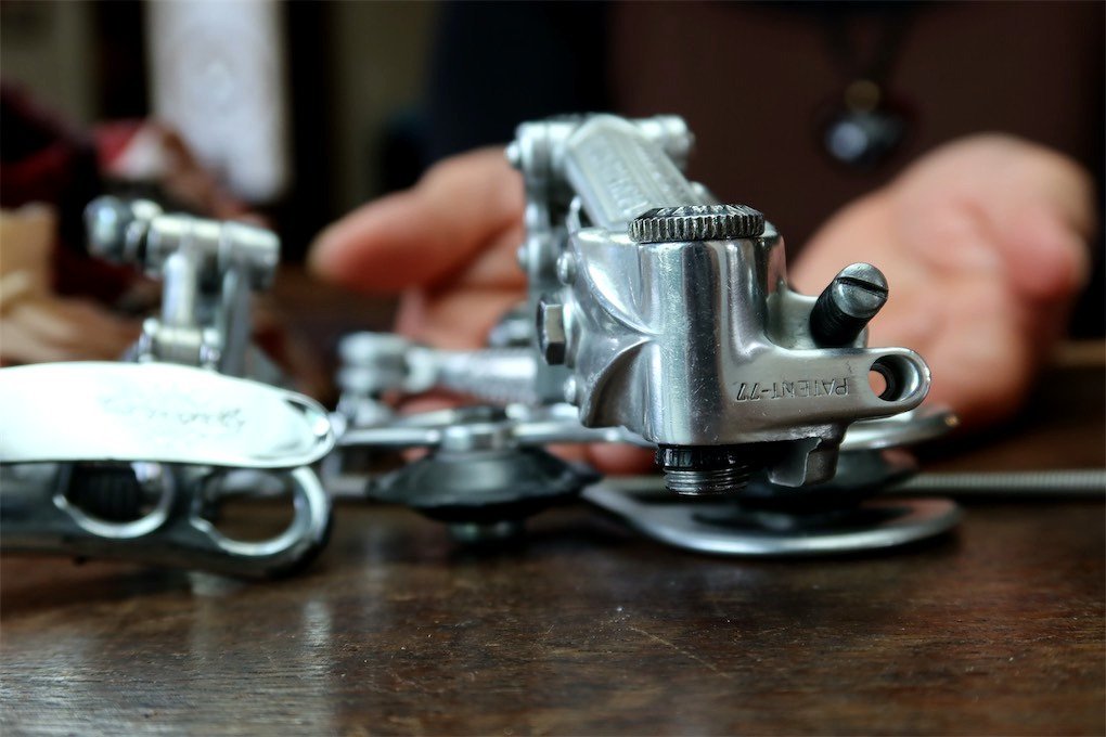Paire De Pedales Nuovo Record 9/16 Campagnolo vintage eroica Colnago