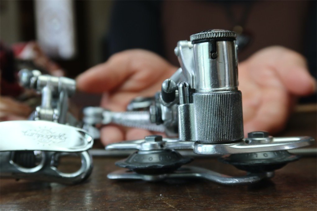 Pédales Campagnolo Record Primo Tipo - Vintage Pour Vélo De Course Colnago, Bianchi... - Occasion