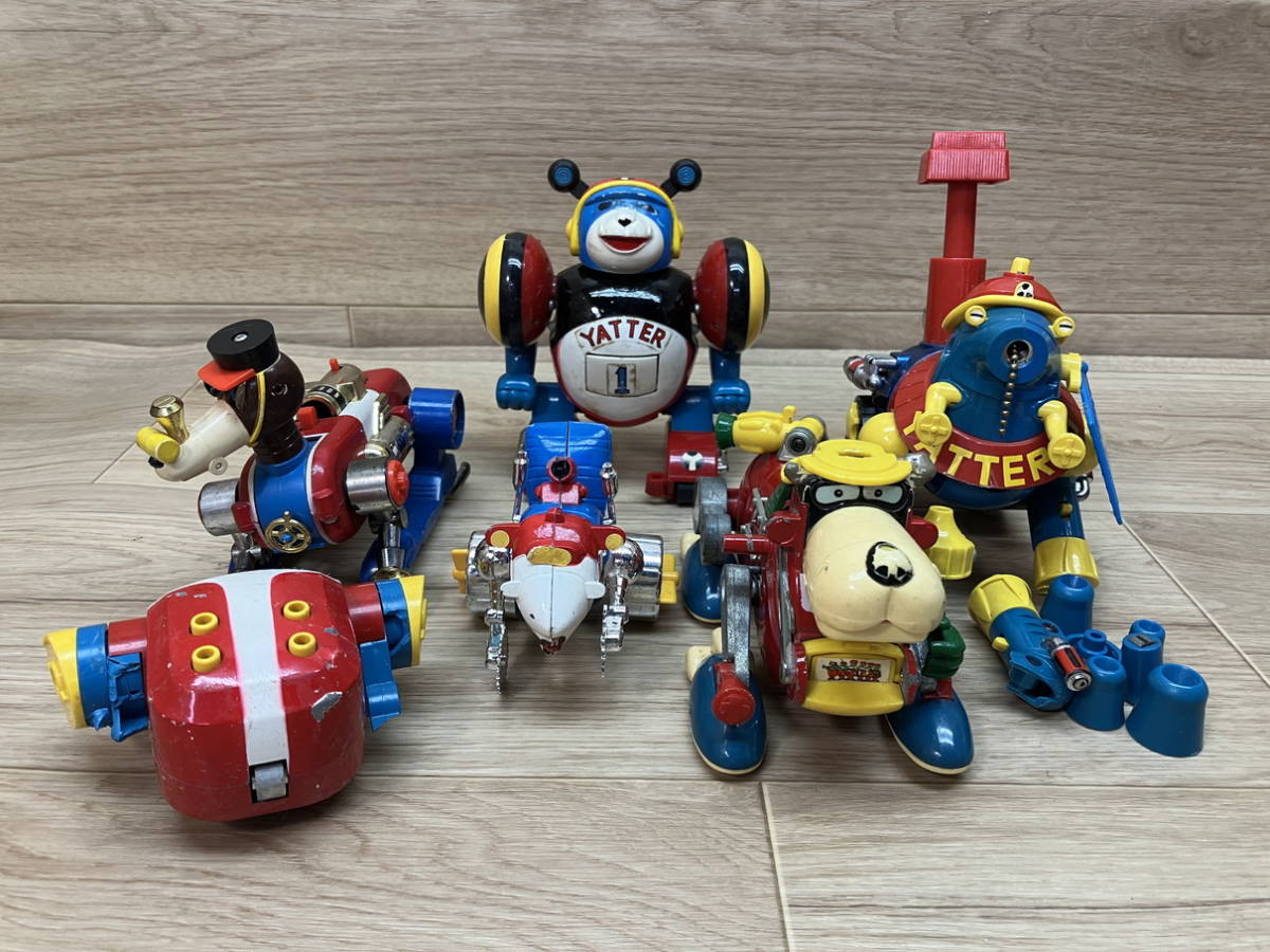 1円〜 欠品 タカトク 合金 ヤッターマン ヤッターパンダ ヤッターマン