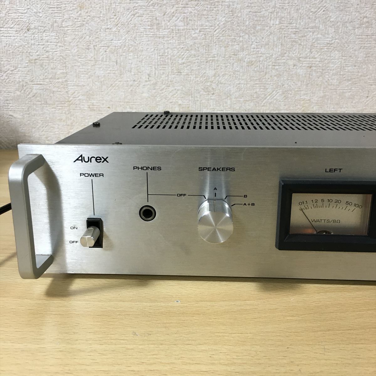 Toshiba 東芝 AUREX オーレックス power amplifier SC-330 パワー