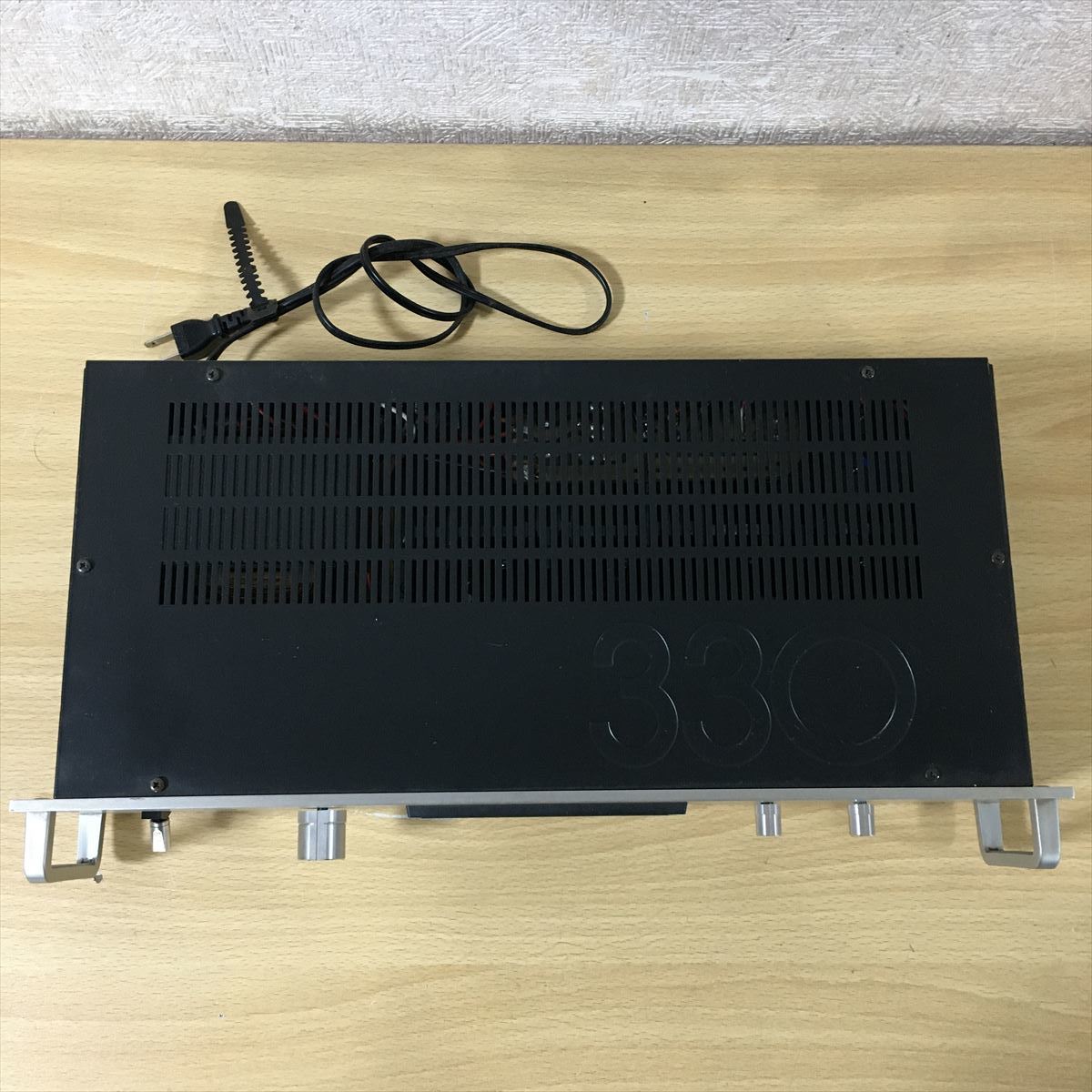 Toshiba 東芝 AUREX オーレックス power amplifier SC-330 パワー