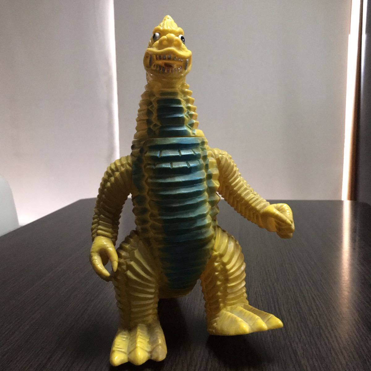 ブルマァク 復刻 ジャイアントレッドキング ソフビ