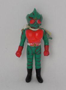 ポピー ミニ ソフビ 仮面ライダーのYahoo!オークション(旧ヤフオク!)の