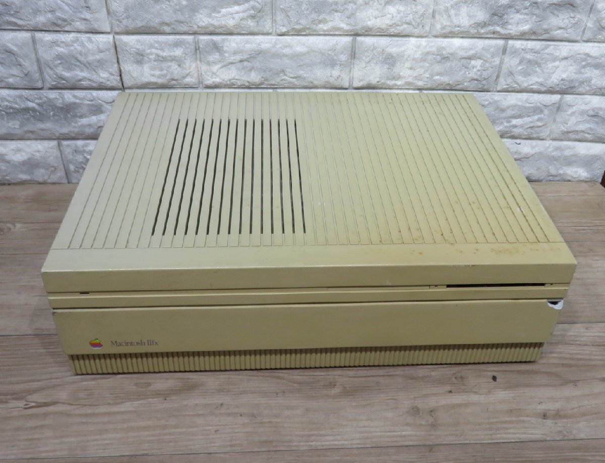 ☆≪ジャンク品≫Macintosh IIfx M5525 不動汚れ[t24022225](Apple II