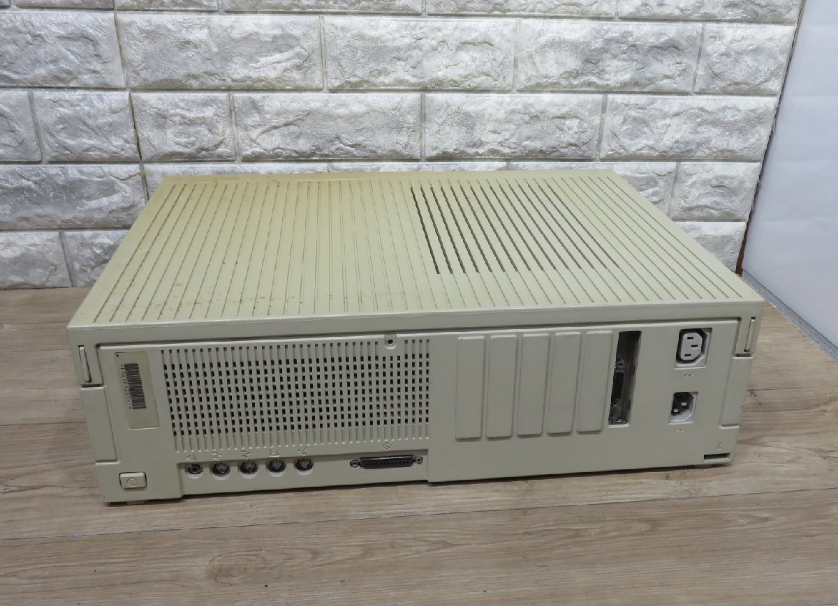 ☆≪ジャンク品≫Macintosh IIfx M5525 不動汚れ[t24022225](Apple II