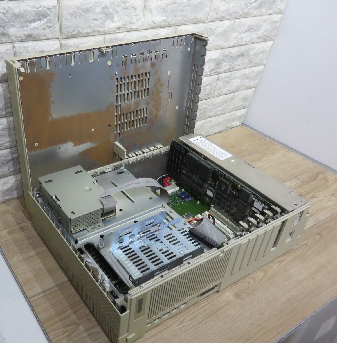☆≪ジャンク品≫Macintosh IIfx M5525 不動汚れ[t24022225](Apple II