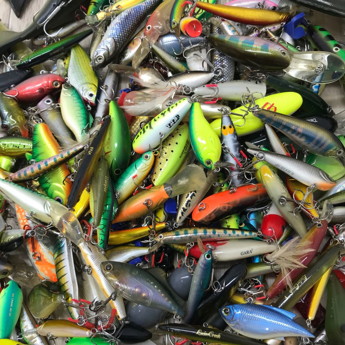 岩槻インター店 192 D 1円〜 【大量 190個以上】 釣り 淡水 ルアー ハード