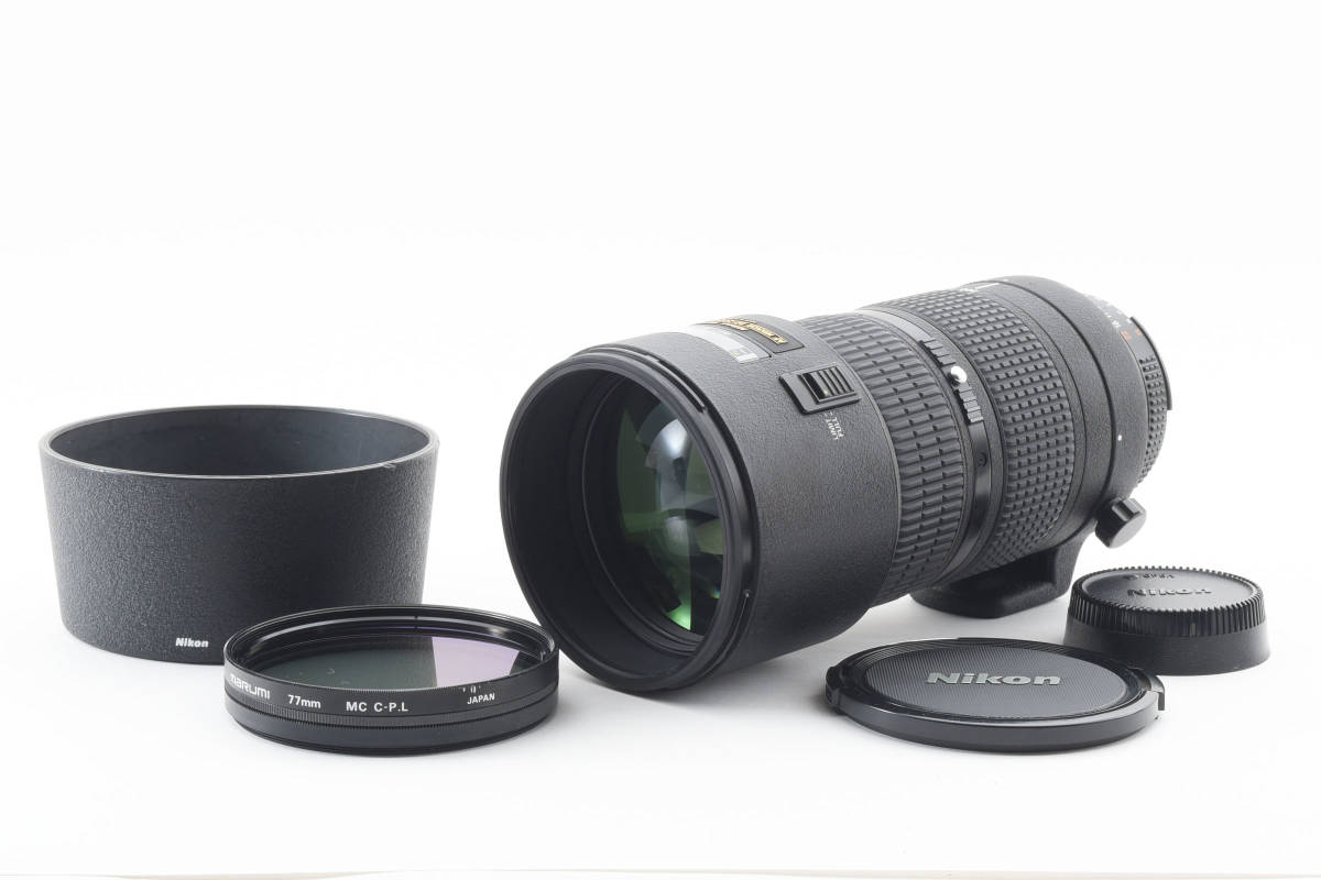 □美品 Nikon AF NIKKOR 80-200mm F2.8 D New 美品☆ニコン □美品 Nikon AF NIKKOR 80-200mm F2.8 D New 美品☆ニコン