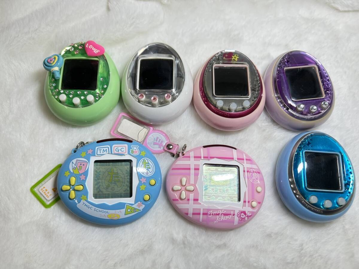 ☆[240216-8MA]tamagotchi /たまごっち/IDL/プリンセス/パープル/id