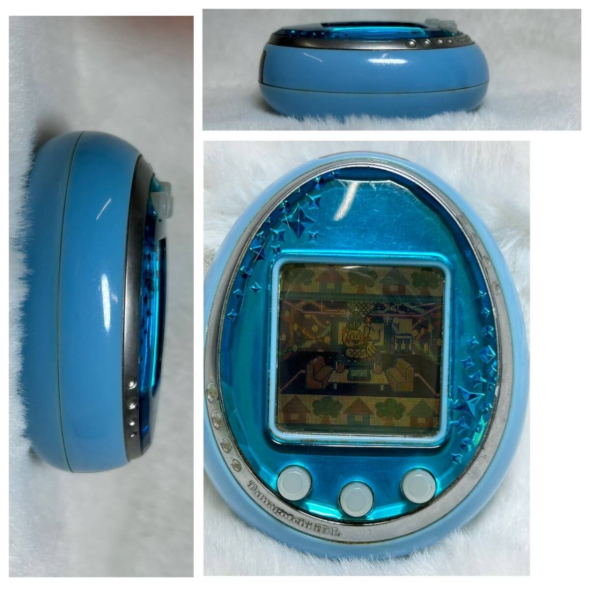 ☆[240216-8MA]tamagotchi /たまごっち/IDL/プリンセス/パープル/id