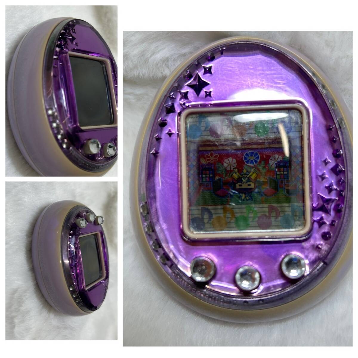 ☆[240216-8MA]tamagotchi /たまごっち/IDL/プリンセス/パープル/id