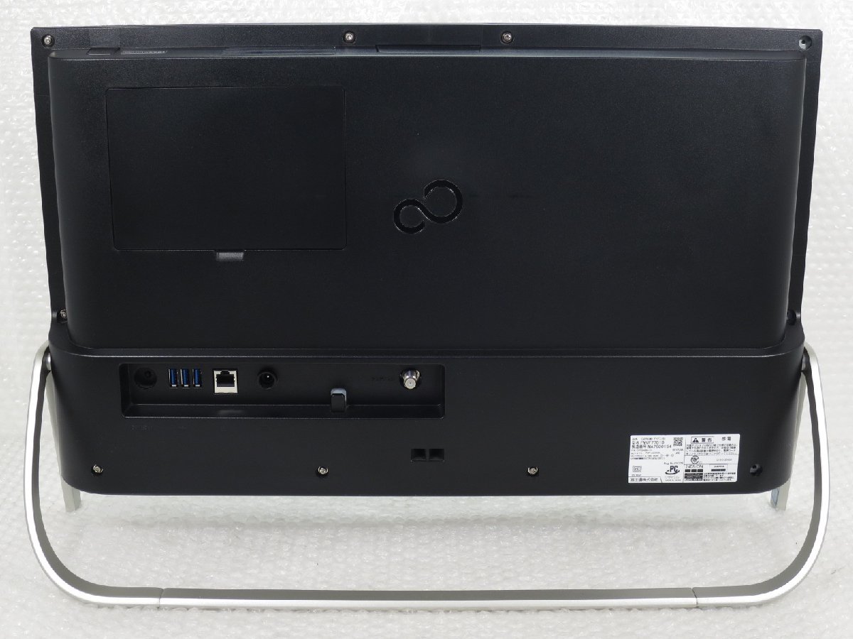 ○○【難あり】富士通 FUJITSU ESPRIMO FH77/B1 / i7-7700HQ / 8GB