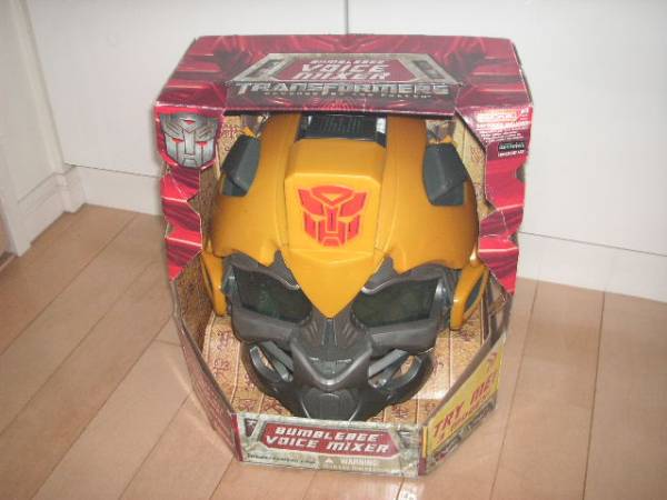 トランスフォーマー ボイスミキサー 新品 バンブルビー・マスク 
