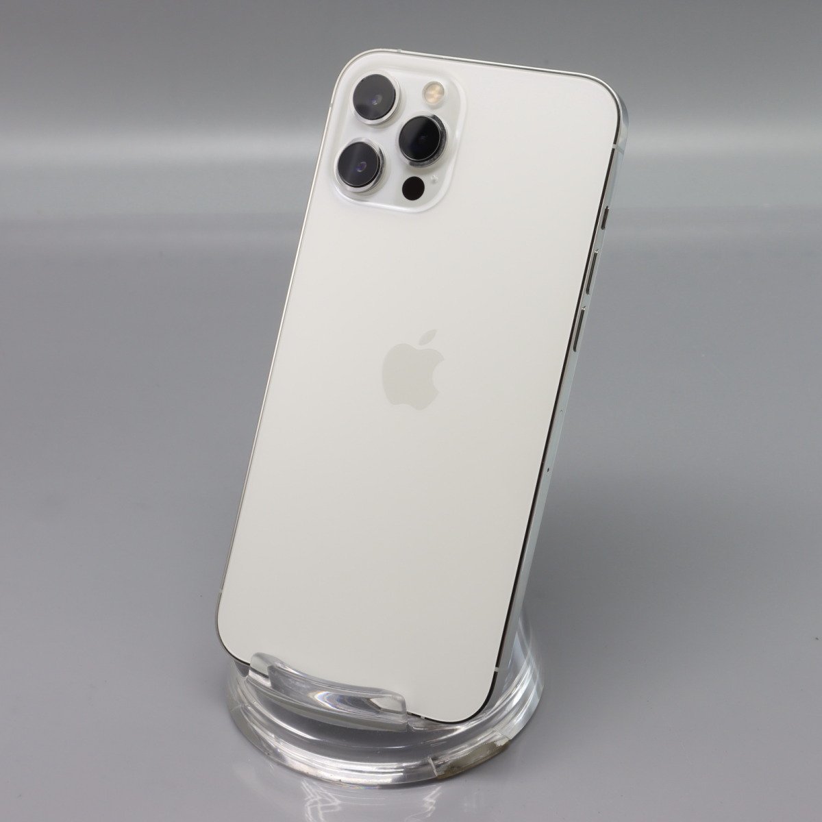 Apple iPhone12 Pro Max 256GB Silver A2410 MGD03J/A バッテリ87% ■SIMフリー★Joshin8124【1円開始・送料無料】_1