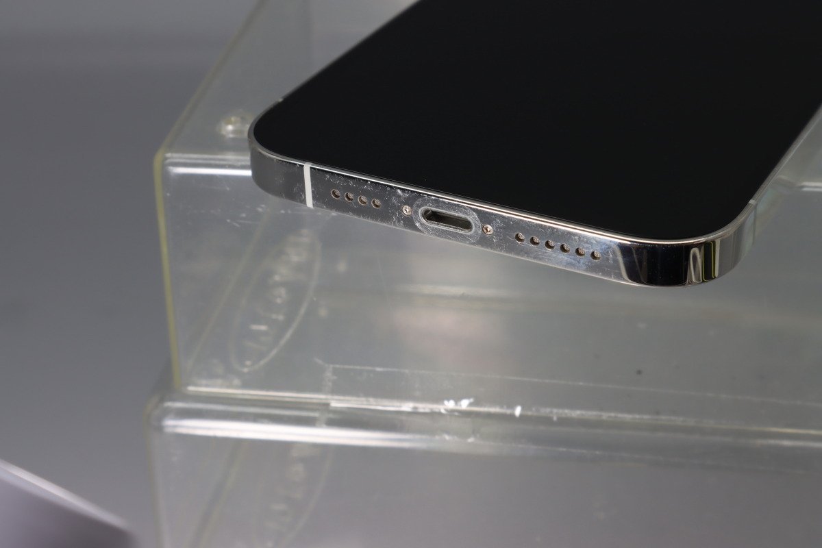 Apple iPhone12 Pro Max 256GB Silver A2410 MGD03J/A バッテリ87% ■SIMフリー★Joshin8124【1円開始・送料無料】_5