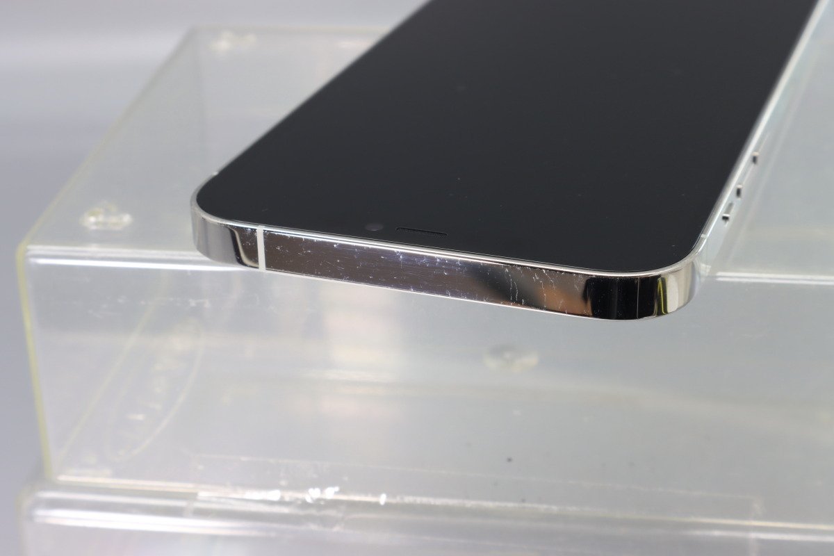 Apple iPhone12 Pro Max 256GB Silver A2410 MGD03J/A バッテリ87% ■SIMフリー★Joshin8124【1円開始・送料無料】_6