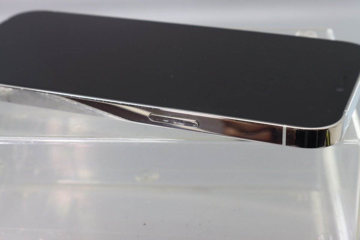 Apple iPhone12 Pro Max 256GB Silver A2410 MGD03J/A バッテリ87% ■SIMフリー★Joshin8124【1円開始・送料無料】_7