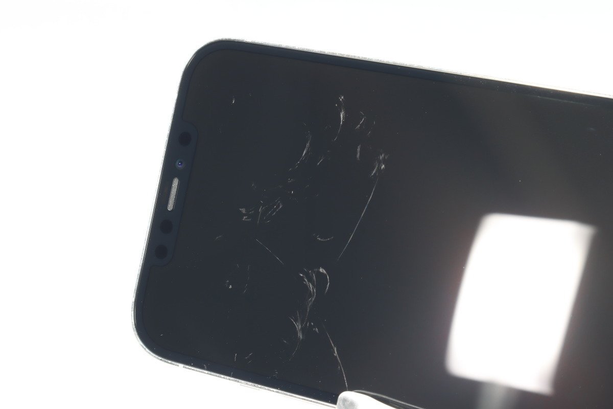 Apple iPhone12 Pro Max 256GB Silver A2410 MGD03J/A バッテリ87% ■SIMフリー★Joshin8124【1円開始・送料無料】_9