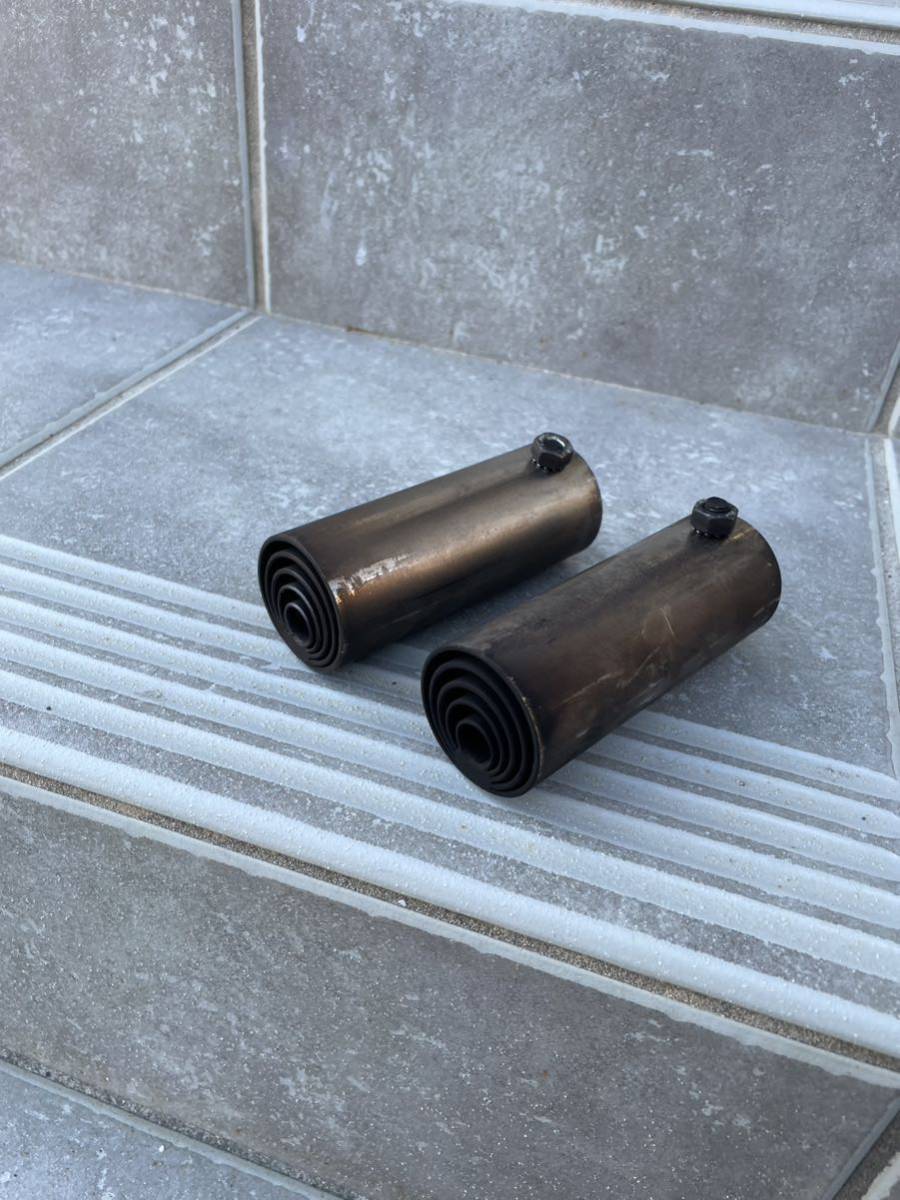 ハーレー用バッフルSMITHY-SILENCERスマイシーサイレンサー1-3/4インチ用。外径38ミリ_2