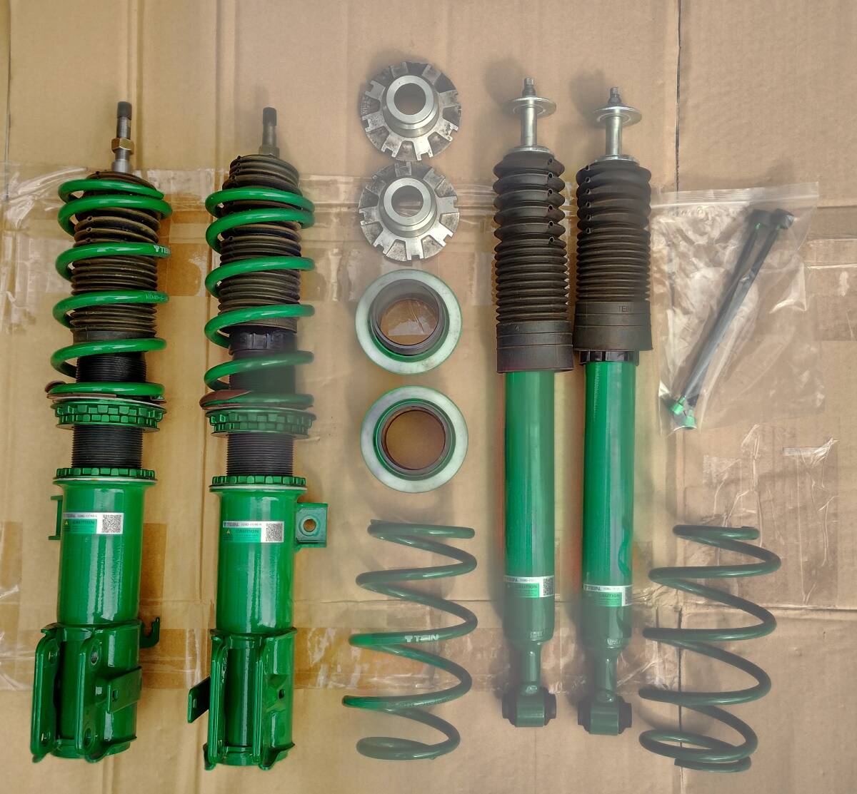 TEIN FLEX Z HONDA N-WGN/N-ONE用 JH3/JG3 車高調 中古良品 VSHM2