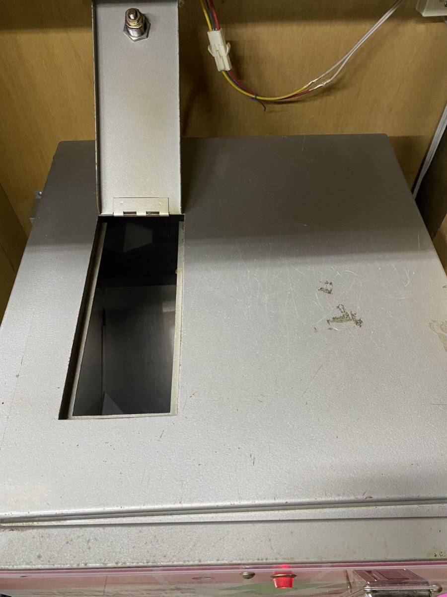 ジャンク】両替機 マリンゲーム ラモン500 1000円500円→100円両替 500