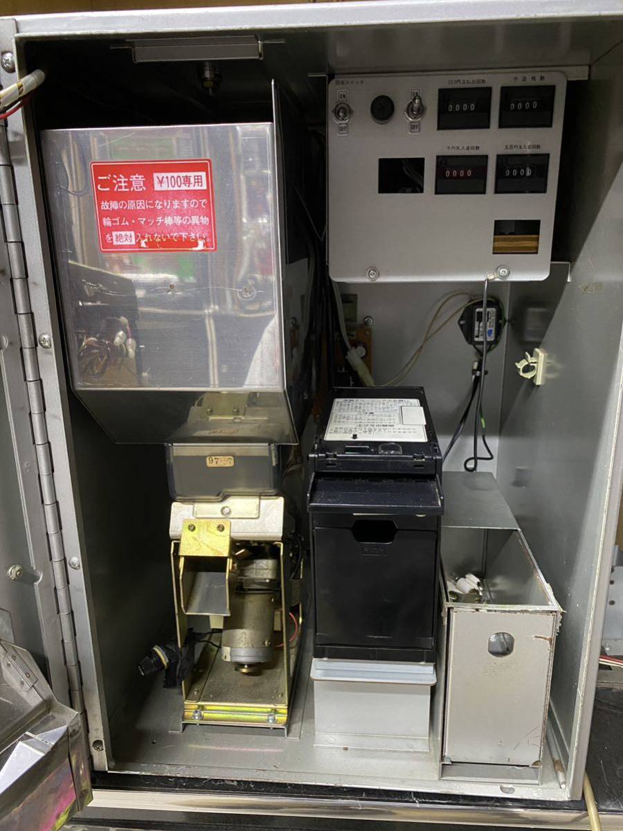 ジャンク】両替機 マリンゲーム ラモン500 1000円500円→100円両替 500
