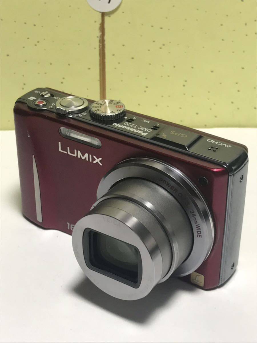 Panasonic パナソニック LUMIX DMC-TZ20 16x FULL HD AVCHD GPS 