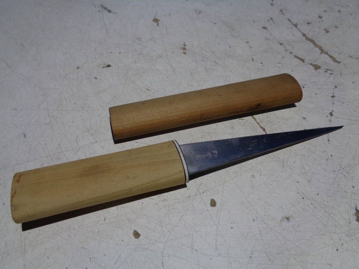 切り出しナイフ 小刀 弥太郎 徳富萬(大工道具一般)|売買されたオークション情報、yahooの商品情報をアーカイブ公開 - オークファン ...