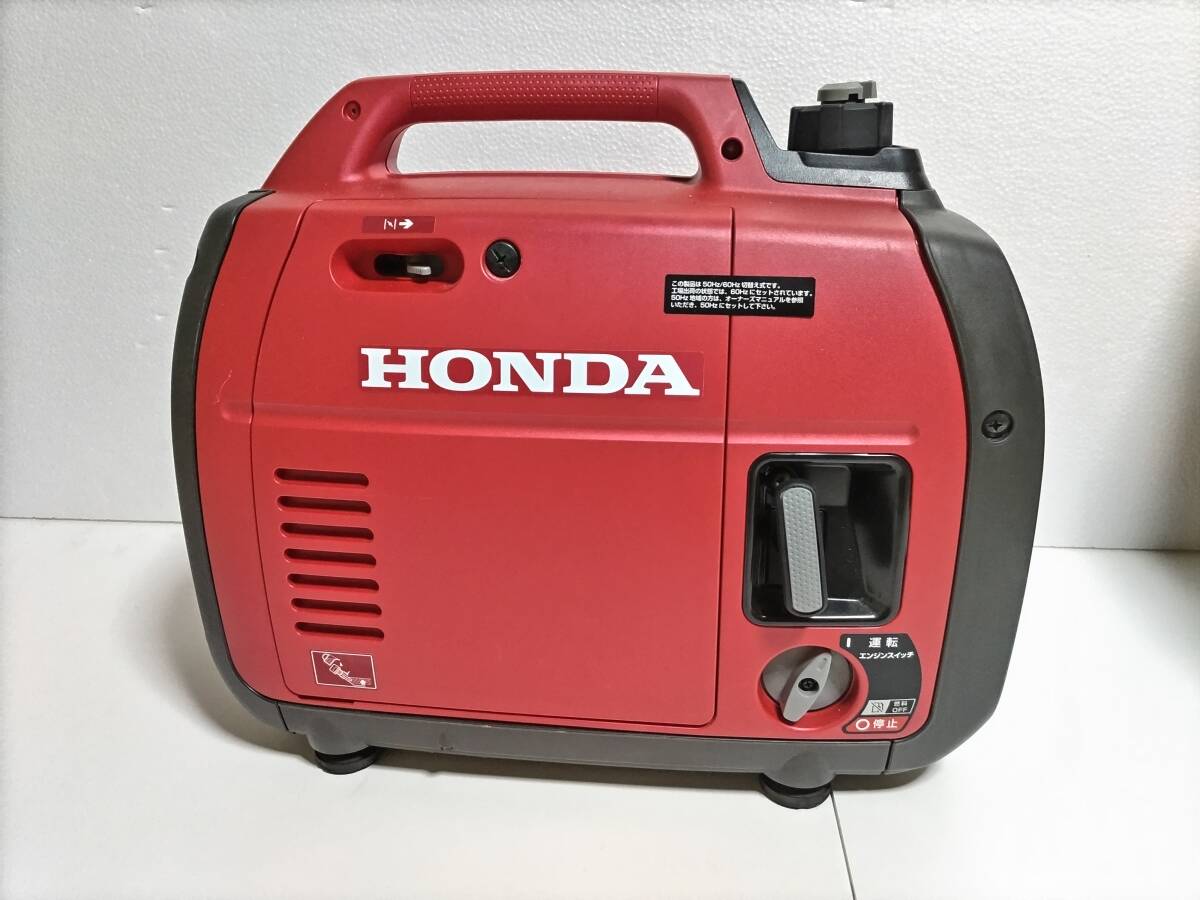 HONDA　EU18i ポータブル発電機　_1