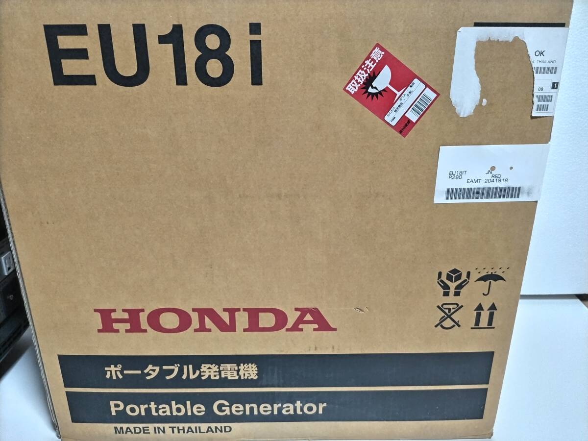 HONDA　EU18i ポータブル発電機　_6