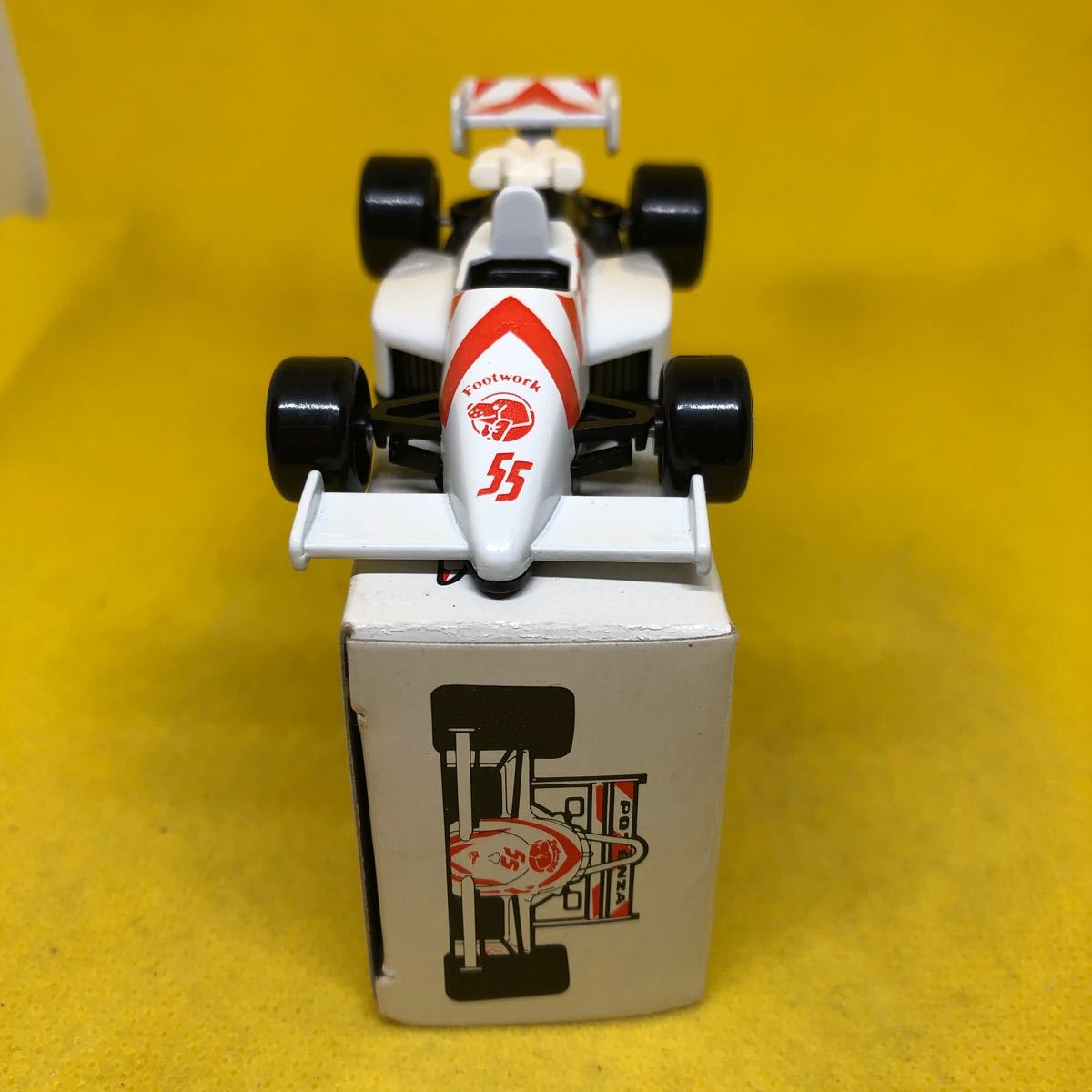 隠れトミカ フットワーク 特注 フットワーク 87B F3000 当時物 絶版
