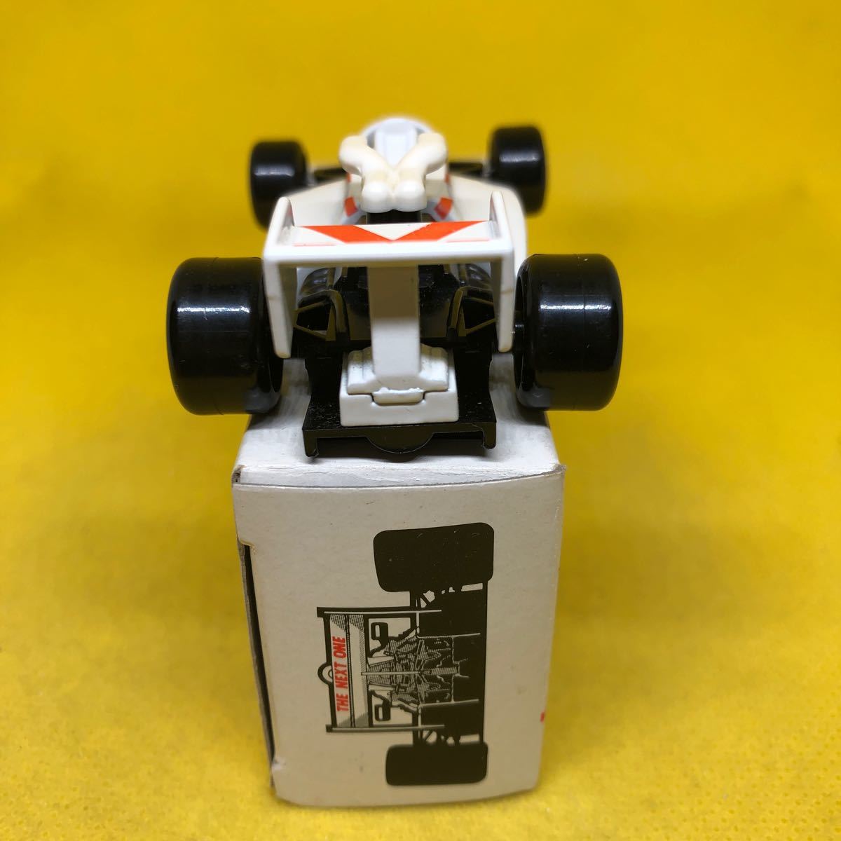 隠れトミカ フットワーク 特注 フットワーク 87B F3000 当時物 絶版