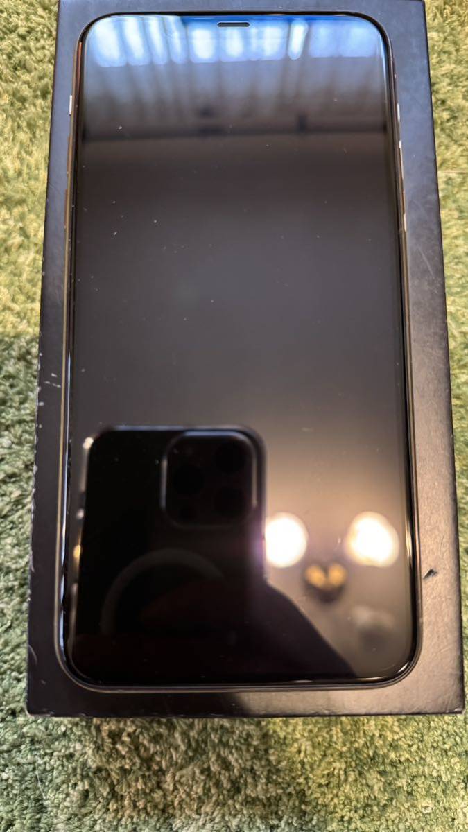 iPhone 11 Pro Max 256GB SIMロック解除済ゴールド 極美品_3